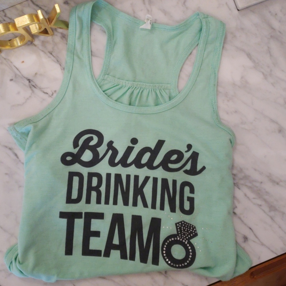 FREE Bridal Party Tank Top